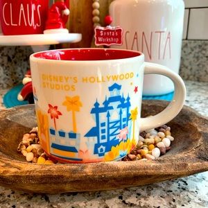 Starbucks Disney Hollywood Studios You Are Here mug